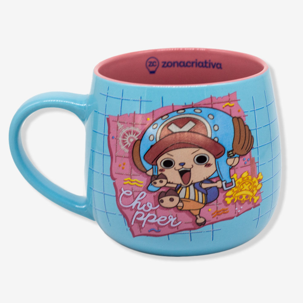 Caneca Maggie Chopper – One Piece em Oferta na Shopee