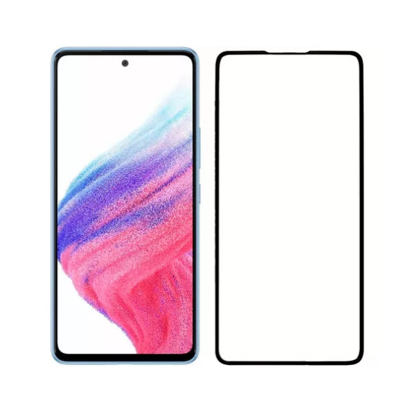 Película De Vidro 3D para Samsung Galaxy A23,A33,A34,A53,A54,A70,A71,A73,A80,A90,A25,A35,A55,M35