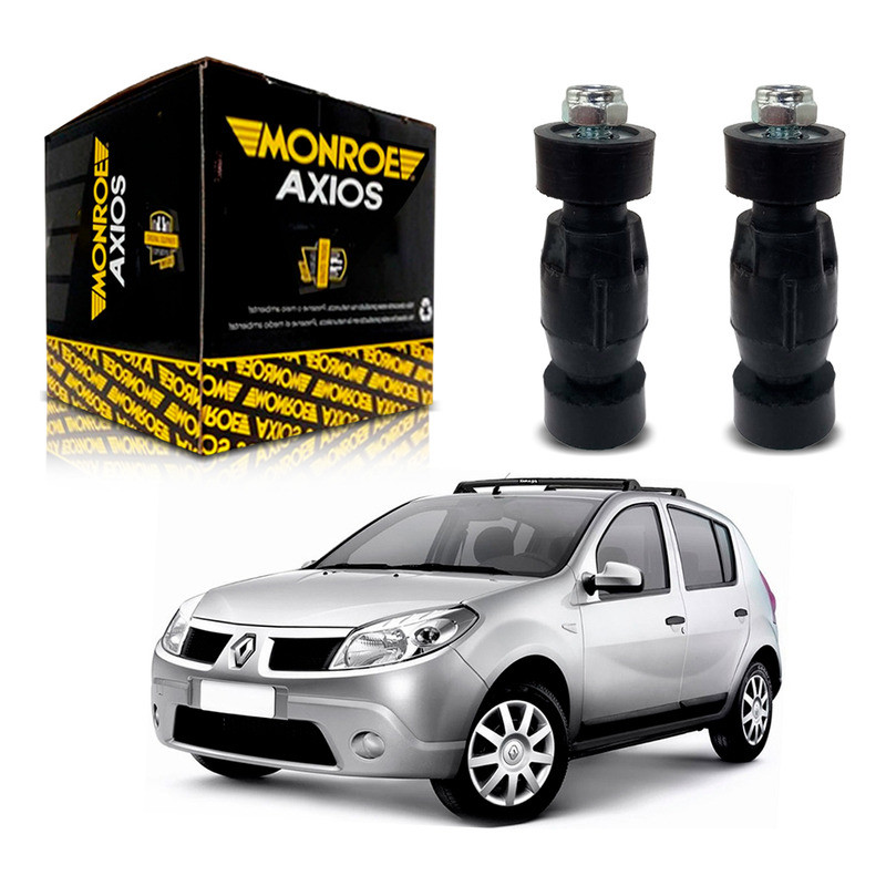 Bieleta Dianteira Axios Sandero 1.0 1.6 2007 A 2013 em Oferta na Shopee