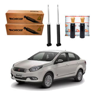 Kit Amortecedor Traseiro Grand Siena 1.0 1.6 2017 A 2020 em Oferta na Shopee