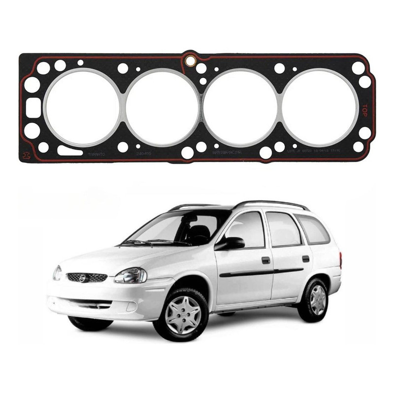 Junta Cabeçote Taranto Corsa Wagon 1.6 8v 1994 A 2003