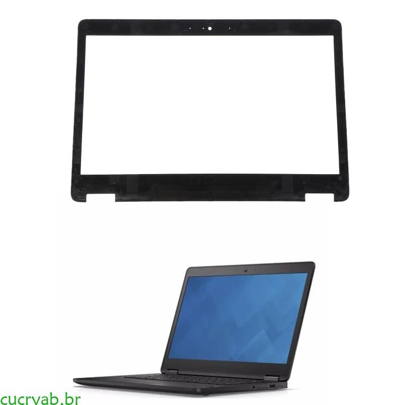 cucryab Nova Substituição Para DellLatitude E7470 LCD Capa Frontal Moldura