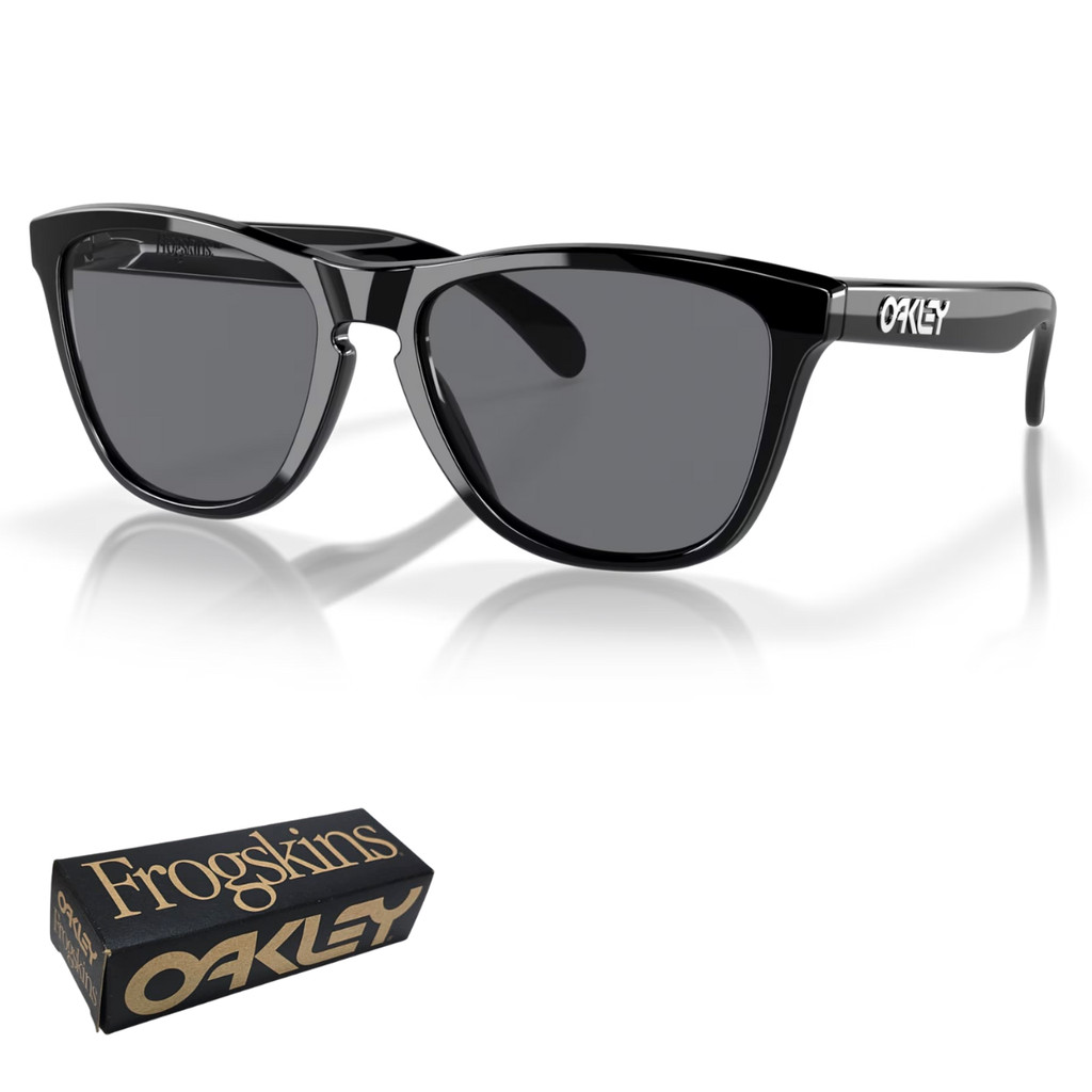 Óculos de Sol Oakley Masculino Preto Proteção UV OO9013 24-30655