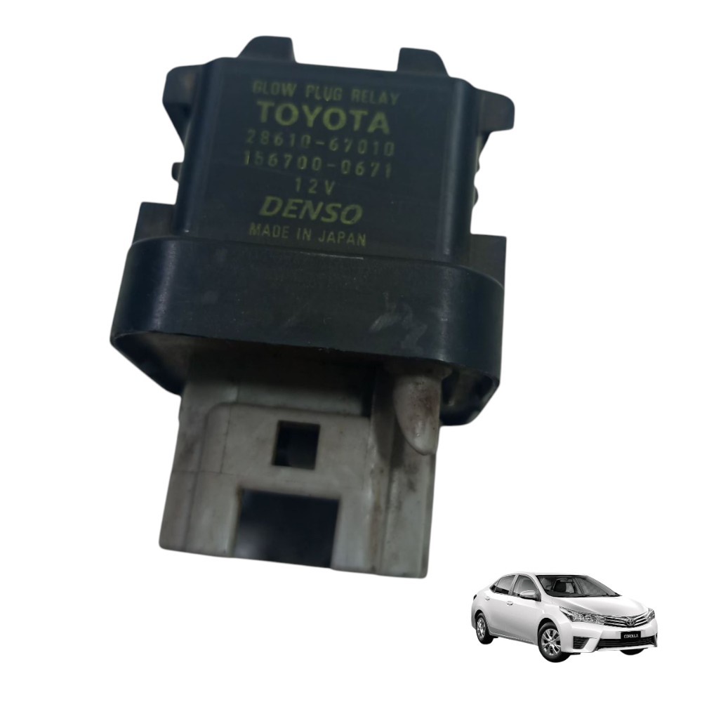 Rele pre aquecimento Toyota corolla 2015 2016 2017 2018