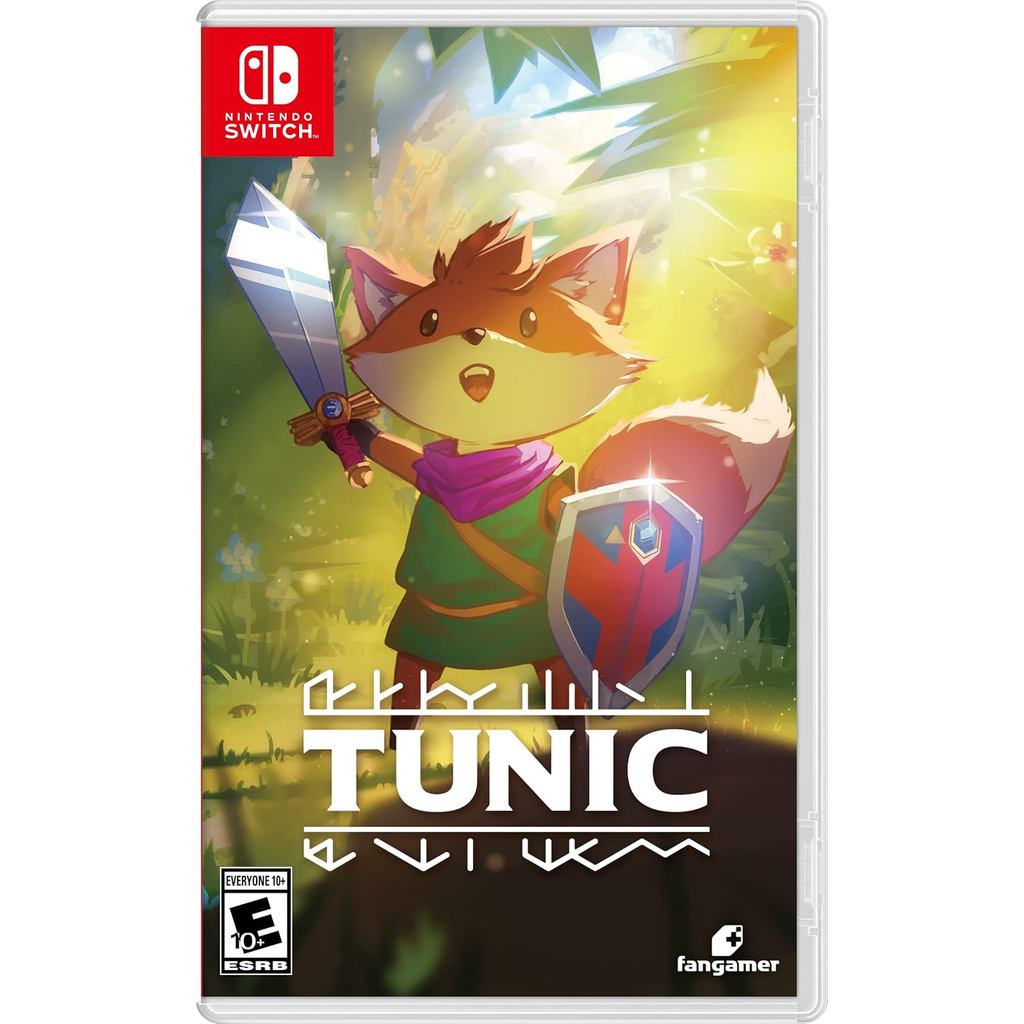 Tunic Deluxe Edition Switch Midia Fisica - detalhe