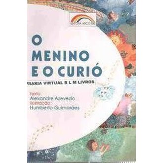 O Menino e o Curió autor Azevedo Alexandre