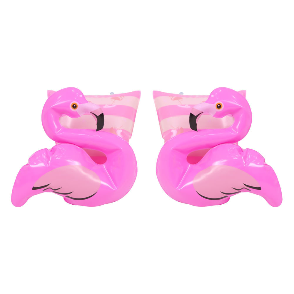 Boia de Braço Infantil Flamingo e Unicórnio Bel em Oferta na Shopee