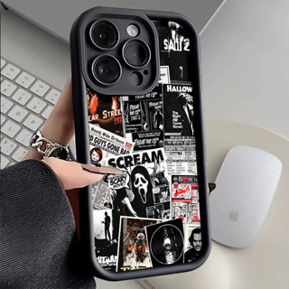 Capinha Capa de silicone Anti-impacto Grafite exclusivo para iPhone 13 14  iphone 12 15 16 Pro Max Plus em Oferta na Shopee
