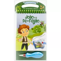 Aquabook Clássicos | João e o Pé de Feijão
