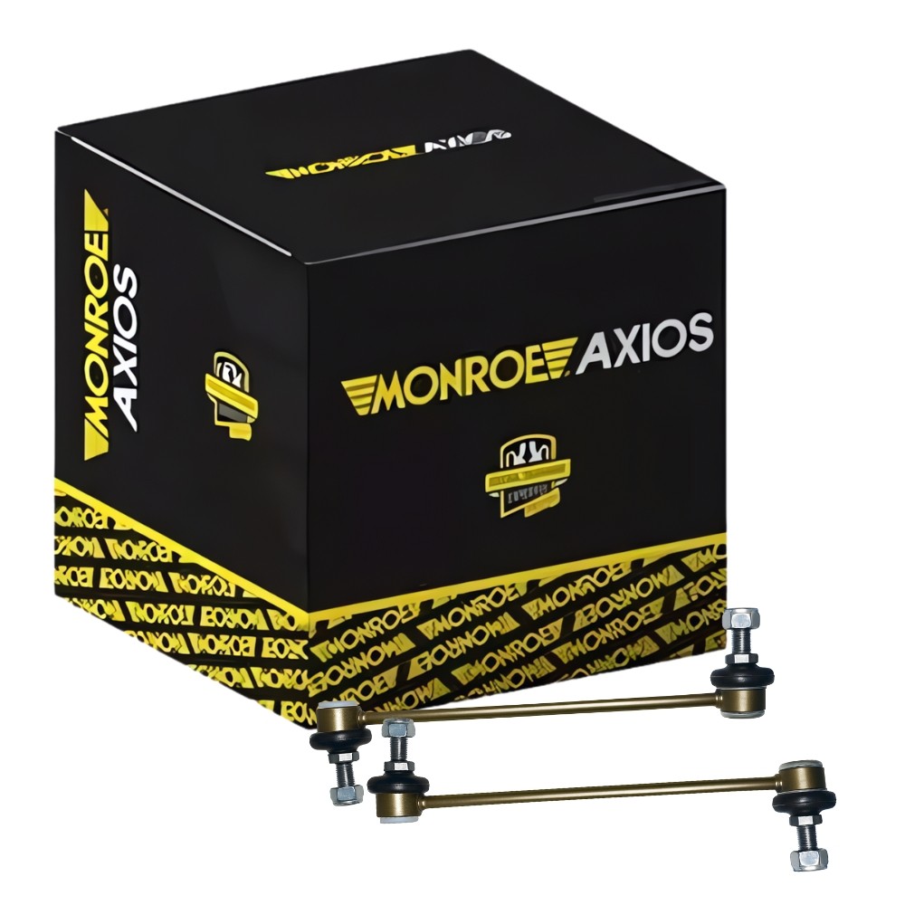 Par Bieleta Suspensão Ecosport Fiesta 2002-2012 Axios em Oferta na Shopee