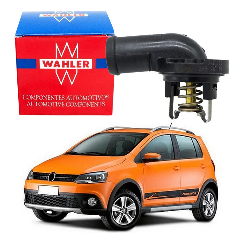 Valvula Termostatica Wahler Crossfox 1.6 8v 2011 A 2014 em Oferta na Shopee