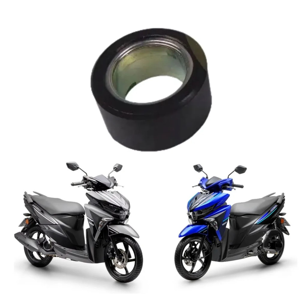 CONTRAPESO ROLETE EMBREAGEM ORIGINAL YAMAHA FLUO 125 2026 NEO 125 2017-2025