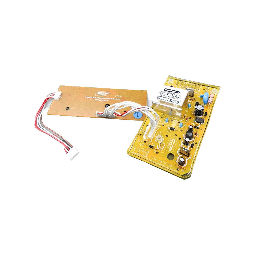 Placa De Potencia E Interface Lavadora Consul Cwl75a Cwl10b Biv Cp - 326062222