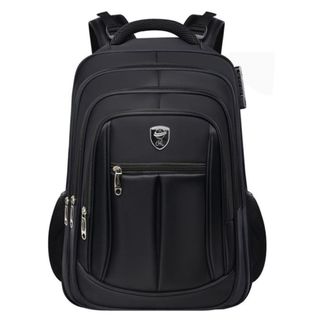 Mochila Grande Impermeável Faculdade Executivo Reforçada Notebook Cadeado com Bolso Anti-furto 921