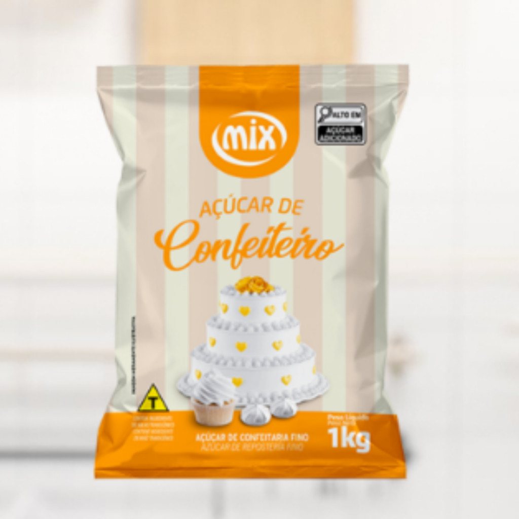Açúcar Confeiteiro Mix: Onde Comprar | BuscaProdutos