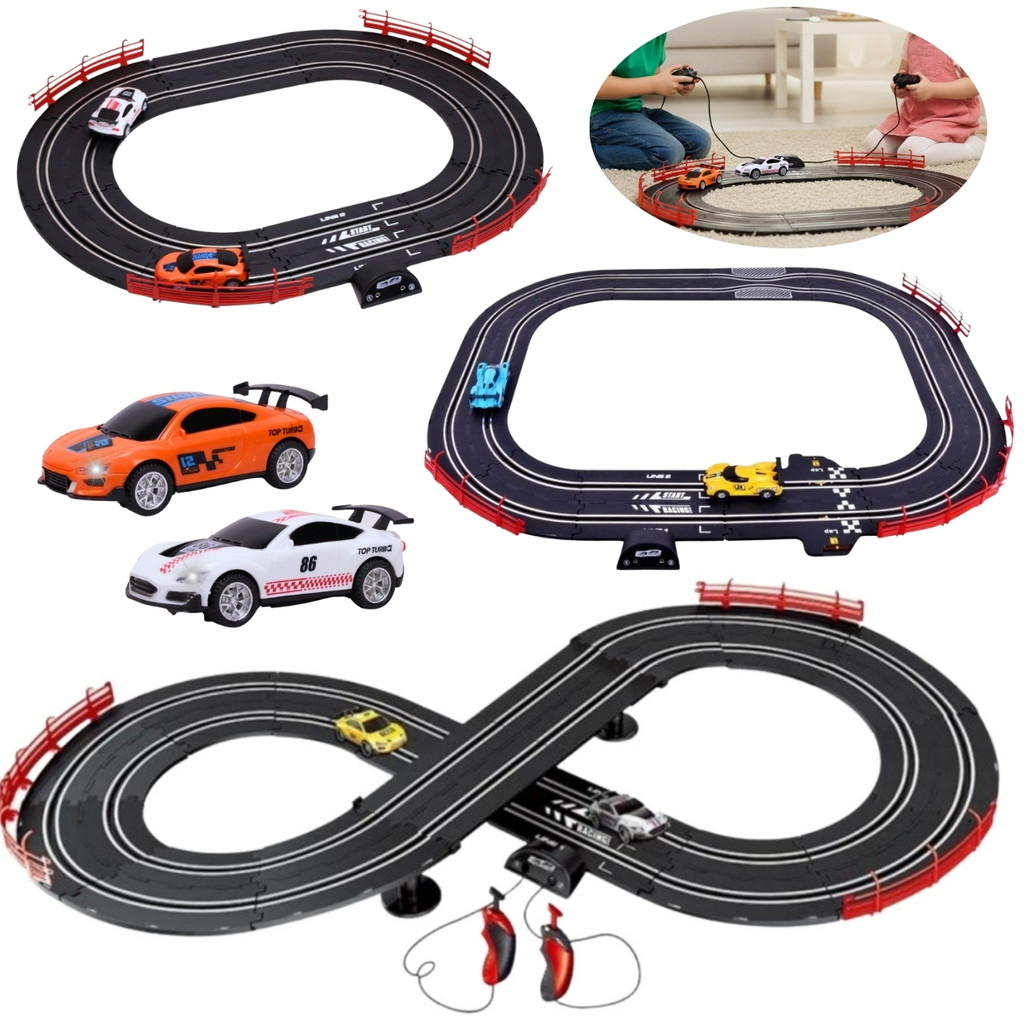 Pista Carro de Corrida Autorama Top Turbo Controle Remoto
