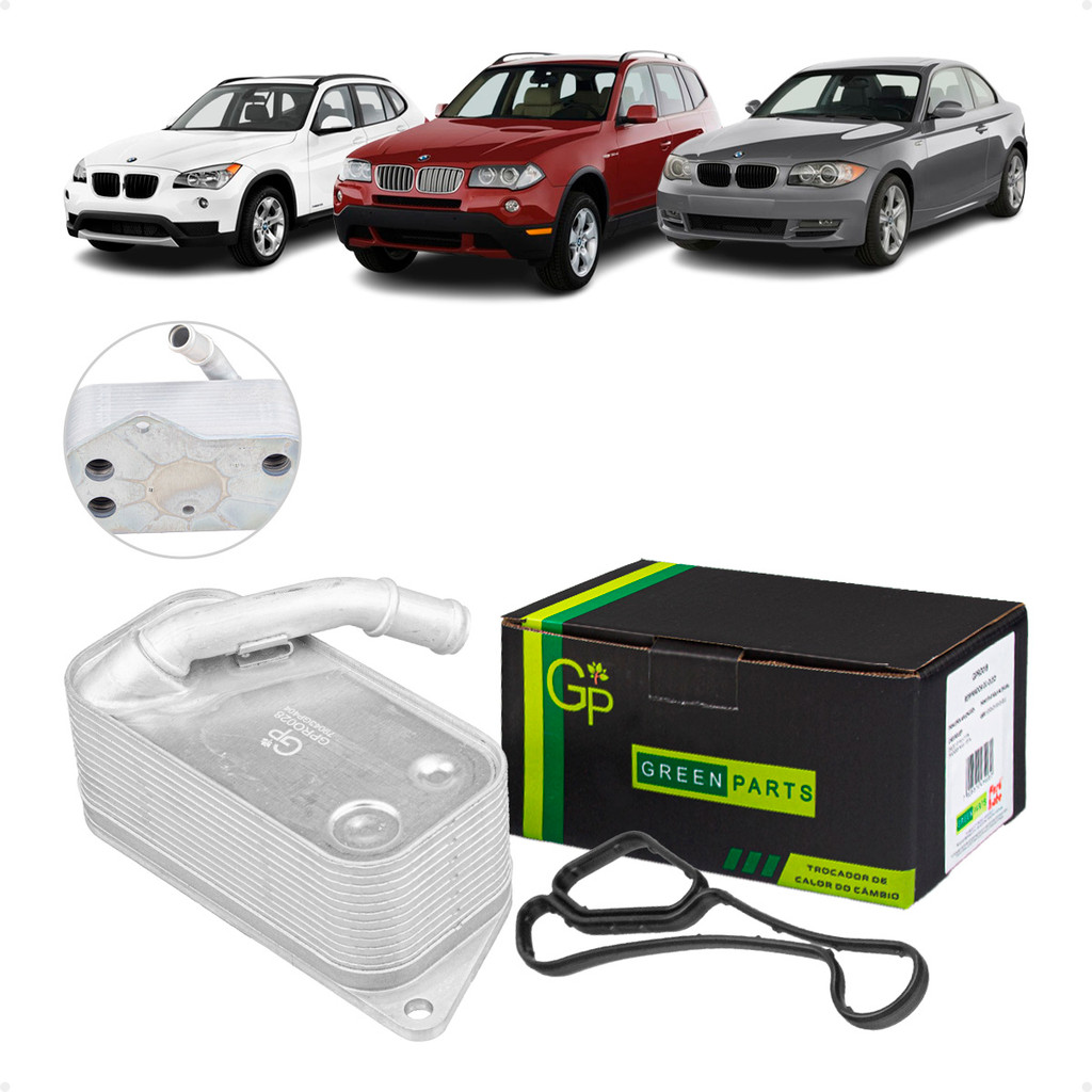 Resfriador Trocador De Calor Bmw 325i 428i X1 X3 Z4