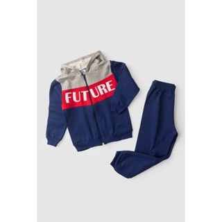 Conjunto Infantil Masculino Futuro em Oferta na Shopee
