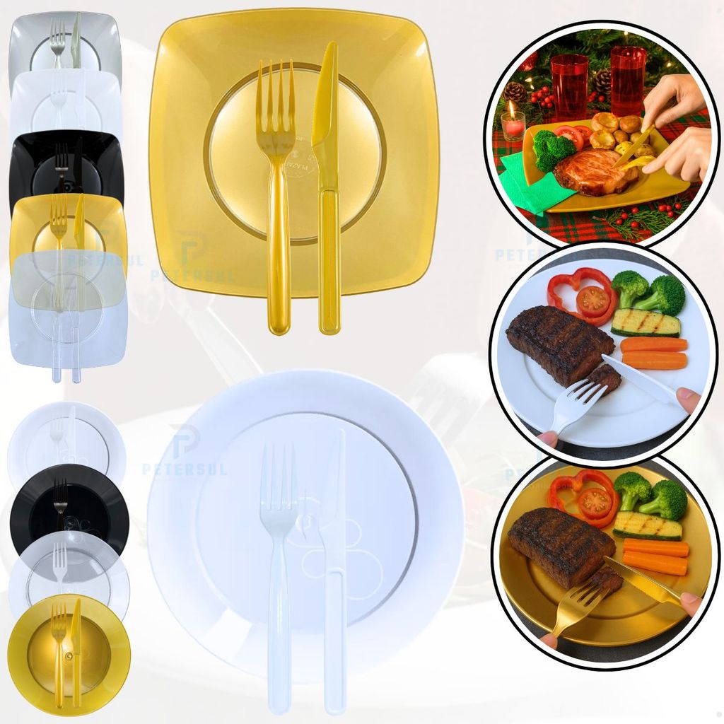 Prato Descartável Grande: Onde Comprar | BuscaProdutos