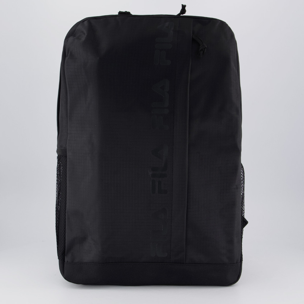 Mochila Fila Tone Logo Letter Preta em Oferta na Shopee