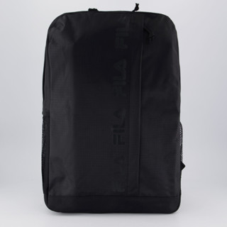 Mochila Fila Tone Logo Letter Preta em Oferta na Shopee