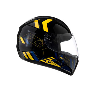 Capacete Fly F-9 Pitstop em Oferta na Shopee