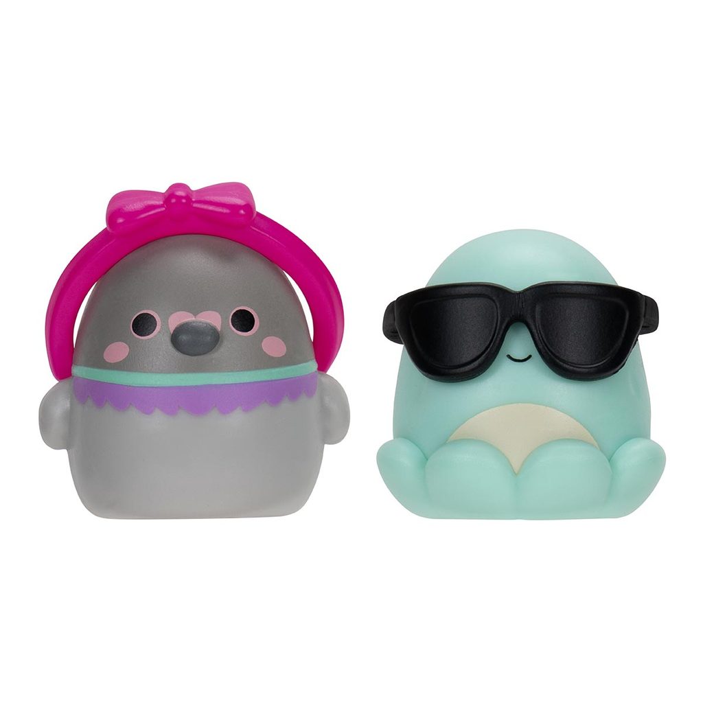 Squishmallows, Pack 8 Bonecos Squish-A-Longs 2Cm - Ottilie — imagem 2 de 2