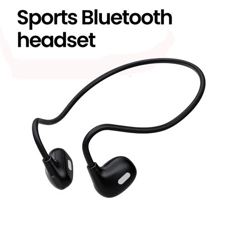 VV4 Fones De Ouvido Jogos E-Sports OWS Fone Bluetooth Condução De Ar Traseira Não-In-Ear Sem Fio