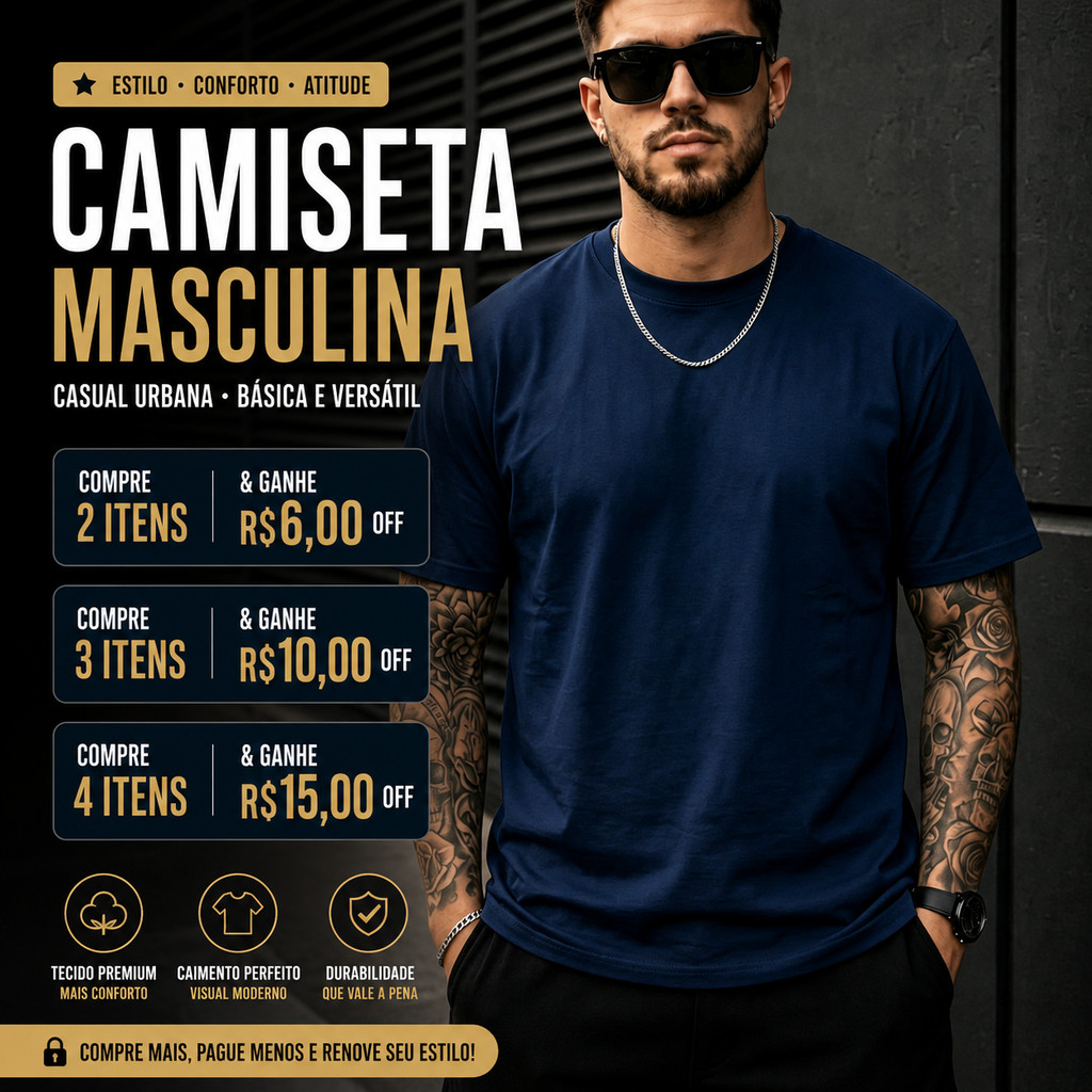 0708 MD camiseta academia camisetas oversized masculina camisa oversized  camiseta academia Blusa azul-marinho