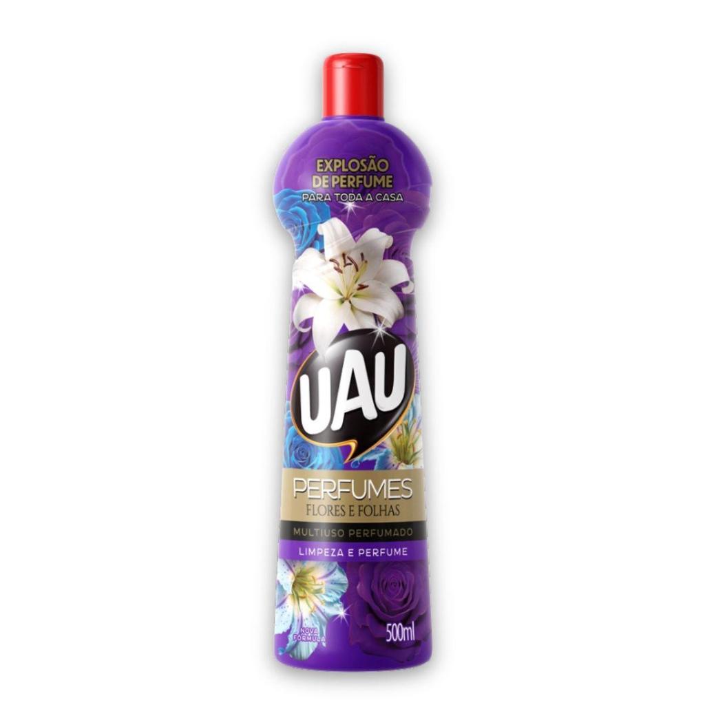 Multiuso 500ml UAU Flores e Folhas
