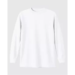 Camiseta Infantil Unissex Manga Longa Em Algodão Malwee Kids