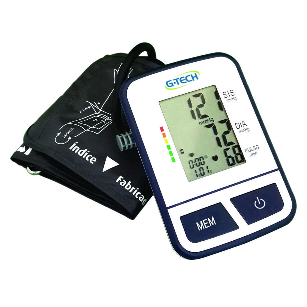 Aparelho de Pressão Digital Automático de Braço G-Tech BSP11
