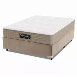 Cama Box Desmontável Colchão King Molas Ensacadas Splendido 193x203x62cm Munhoz