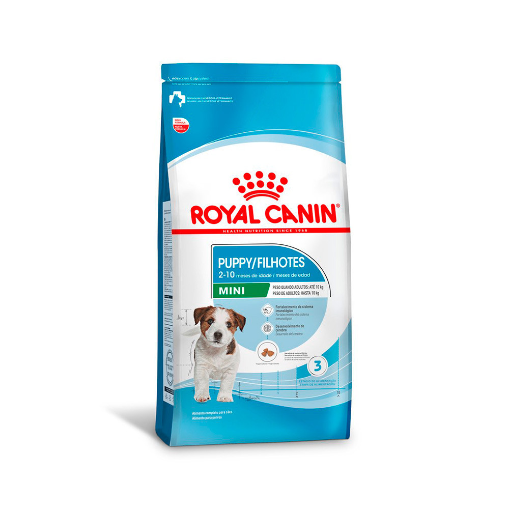 Racao Royal Canin Caes Filhotes Mini Frango - 7,5kg