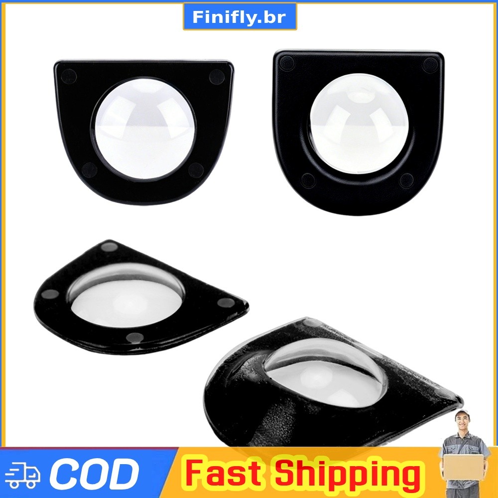 1 Par De Lentes De Câmera De Carro À Prova D'água Para Tesla Model Y Juniper/Modelo YL 25-26