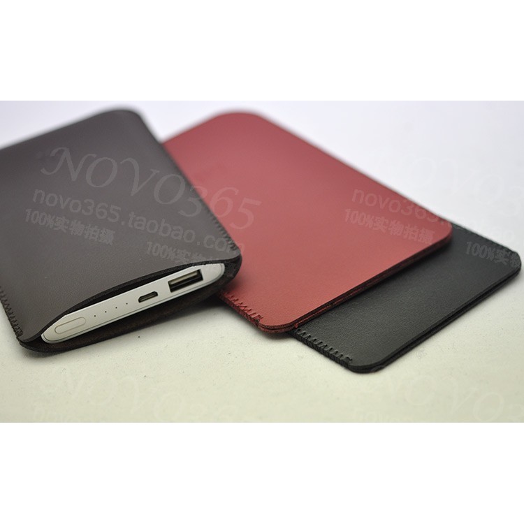 Adequado para Xiaomi Power Bank 3 Flash carga saco de armazenamento forro caso d