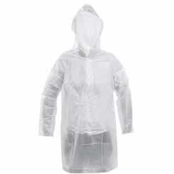 Capa Chuva Transparente Impermeável Pvc Laminado EXG