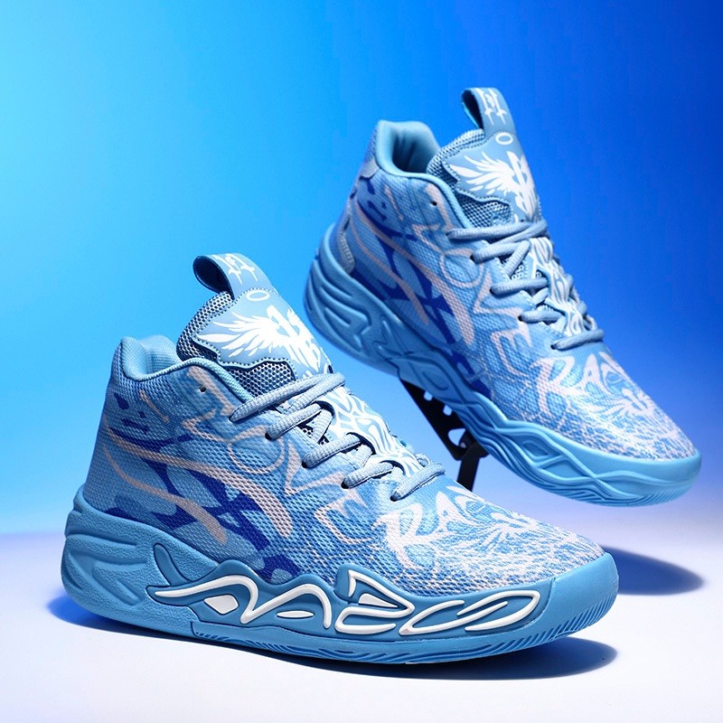 Homens Mulheres Tênis De Basquete Sapatos Esportivos Vôlei Correndo Para Estudantes35-44