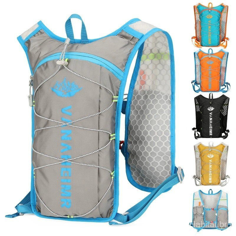 Bolsa off-road, bolsa para ciclismo ao ar livre, bolsa de mochila para corrida e caminhada, leve para montanhismo,
