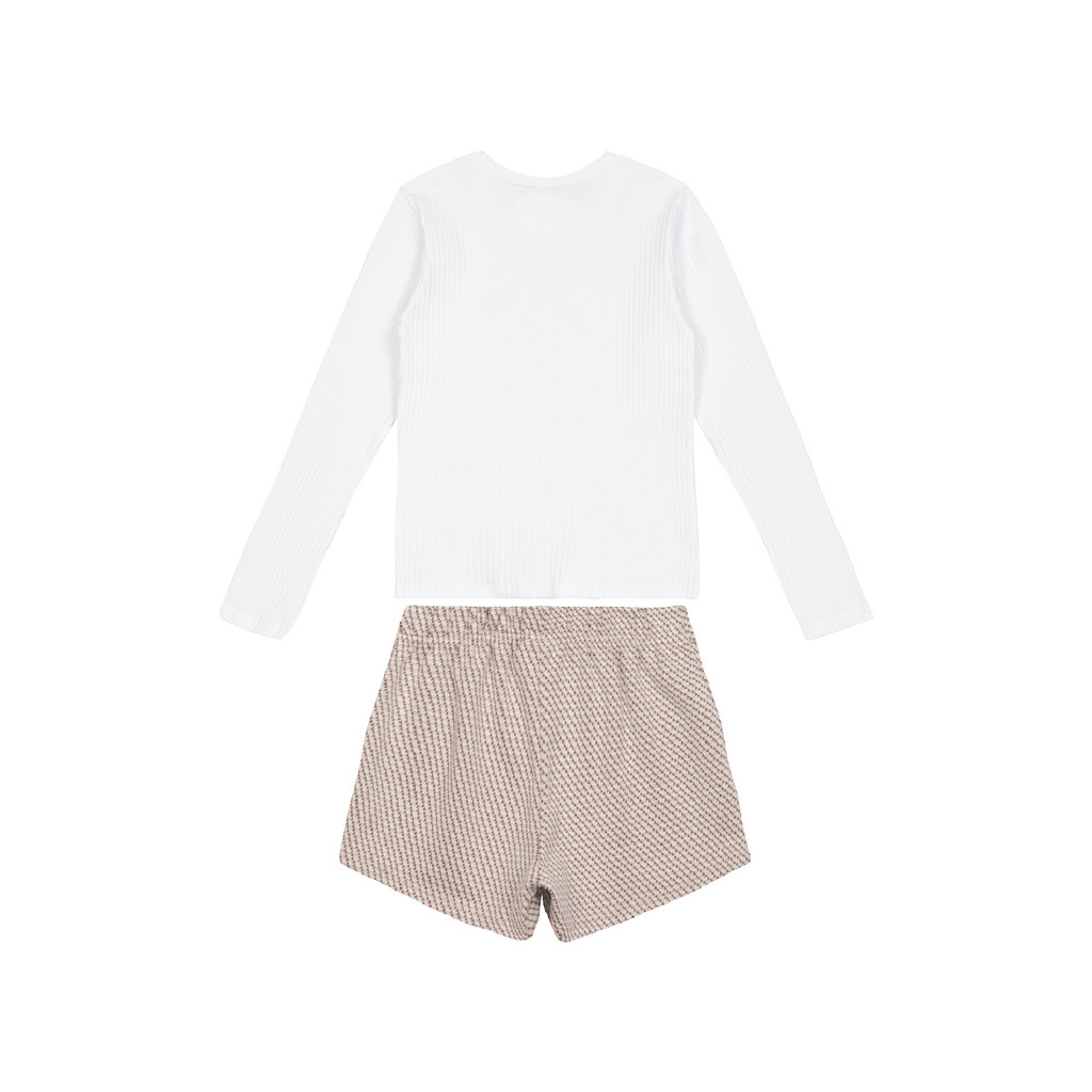 Conjunto para Menina de Blusa e Short-Saia Guloseima · foto 2