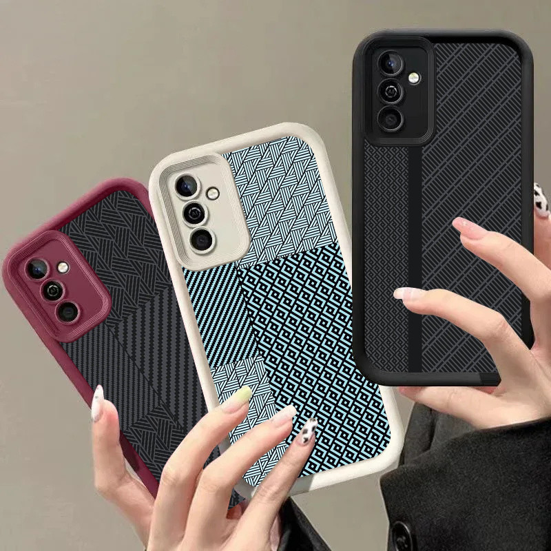Adequado Para Samsung Galaxy A01 A03 A04e A04 4G Capa De Telefone A03s A02s A01Core A03Core Protetora De silicone Duráve