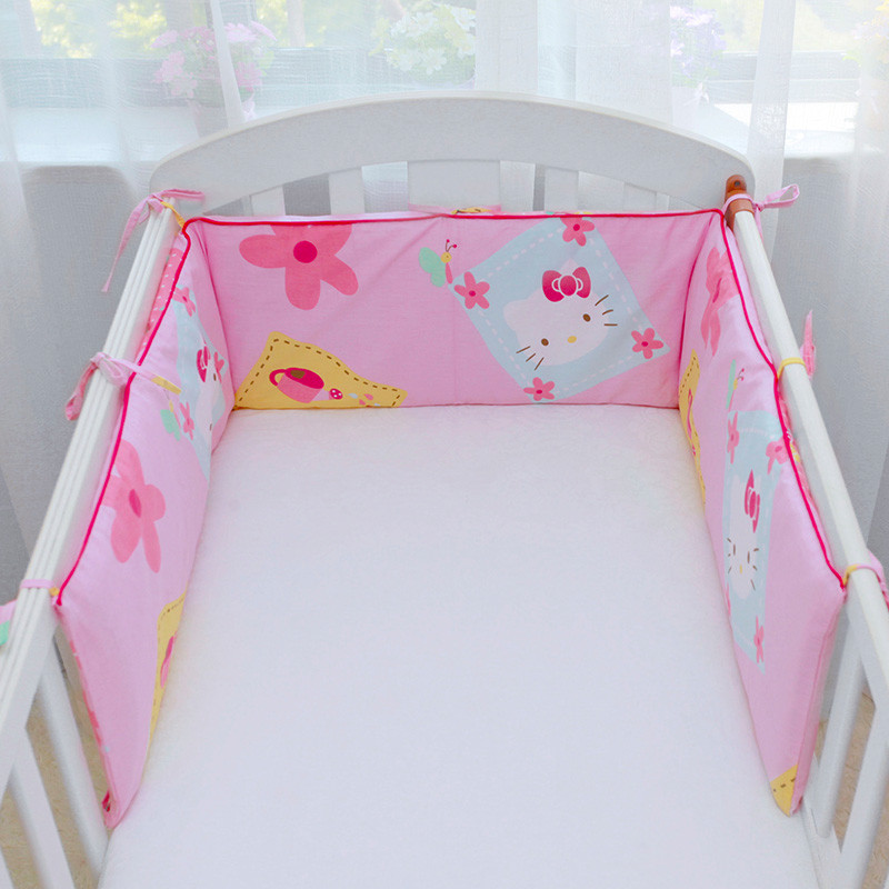 Lele mãe cama de bebê integrada cama Surround bebê puro algodão Anti-colisão corrimão jardim de infância estilo de uma p