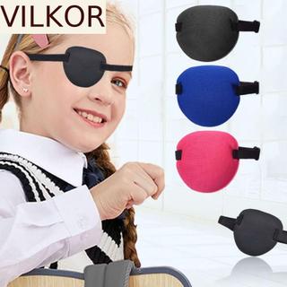 VILKOR Tapa-Olho Único , Capa Ajustável E Respirável Para Olhos Únicos , Macios Ambliopia 3D