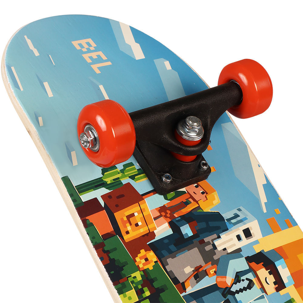 Skate Radical Iniciante Estampas Sortidas Bel