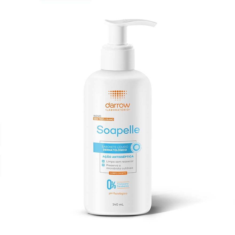 Sabonete Líquido Soapelle Antisséptico 140 Ml