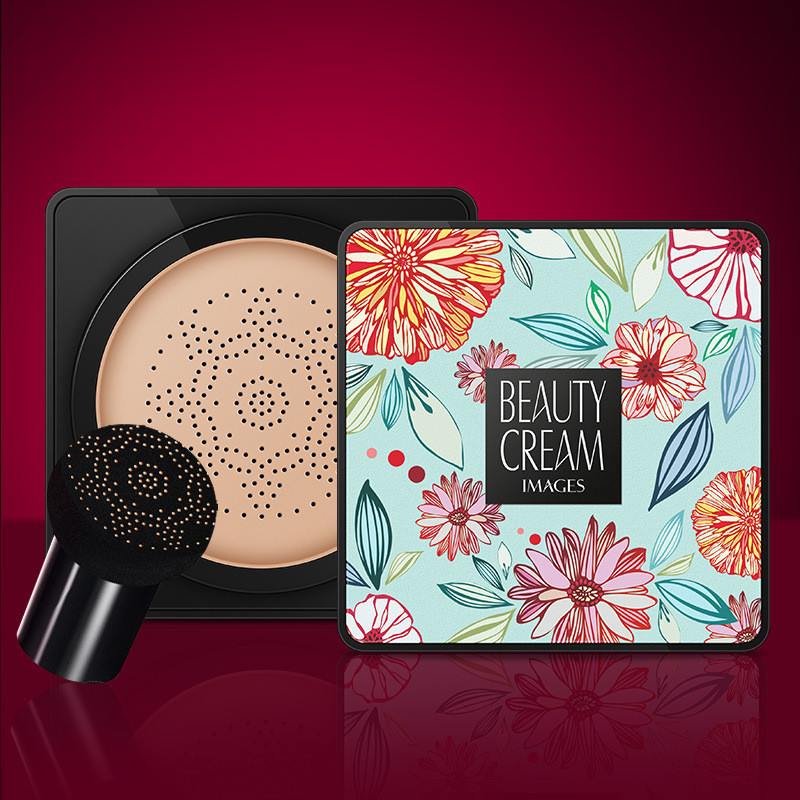 Lote imagem beleza hidratante corretivo creme de beleza pequeno cogumelo cabeça almofada BB creme Puff almofada creme 20