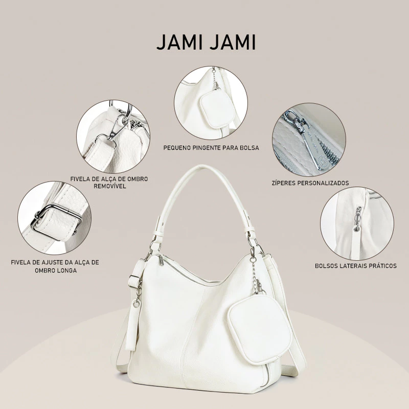 Bolsa Mochila Grande de Ombro — foto 3