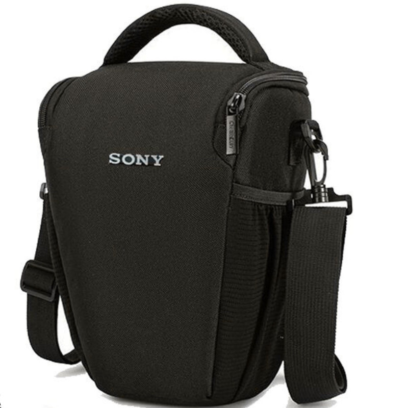 Adequado para Sony A7C2A7R4A7M4RX10M3 Micro bolsa de câmera única bolsa de câmera à prova d'água bolsa triangular espess