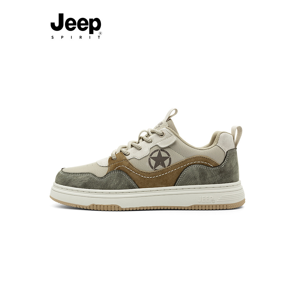 Jeepspirit sapatos masculinos tênis de cano baixo masculino 2026 outono sapatos masculinos na moda All-Match sapatos cas