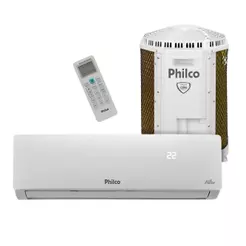 Ar Condicionado Philco 9000 BTUs PAC9FT - Split, Ciclo Frio, Inverter, Serpentina de Cobre, Branco
